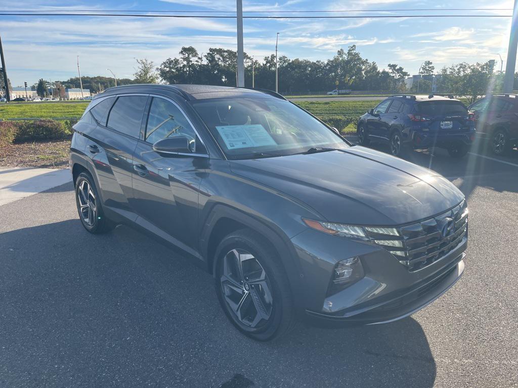 used 2024 Hyundai TUCSON Hybrid car, priced at $30,492