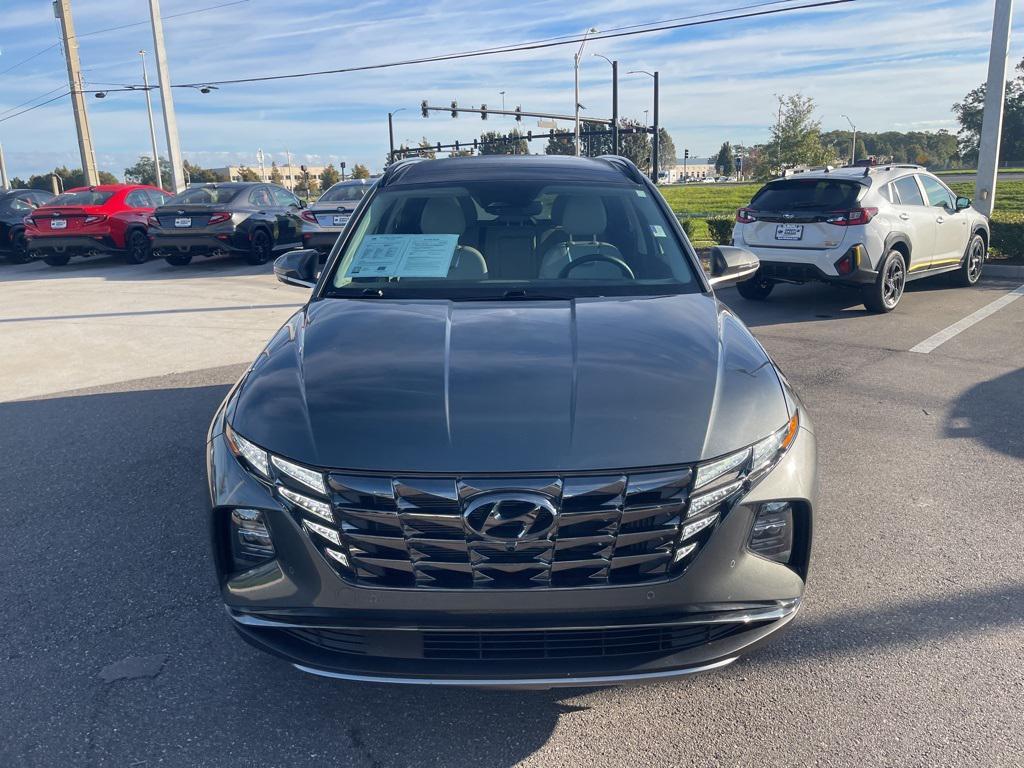 used 2024 Hyundai TUCSON Hybrid car, priced at $30,492