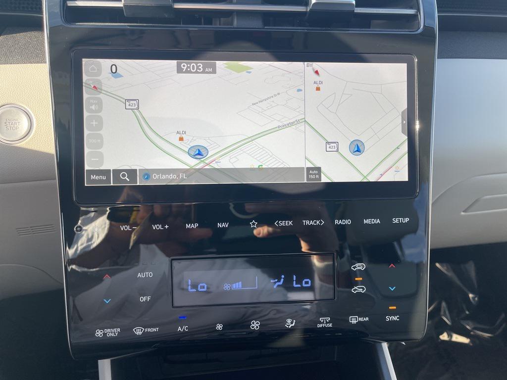 used 2024 Hyundai TUCSON Hybrid car, priced at $30,492