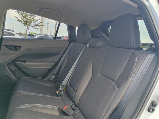 new 2025 Subaru Crosstrek car, priced at $28,796