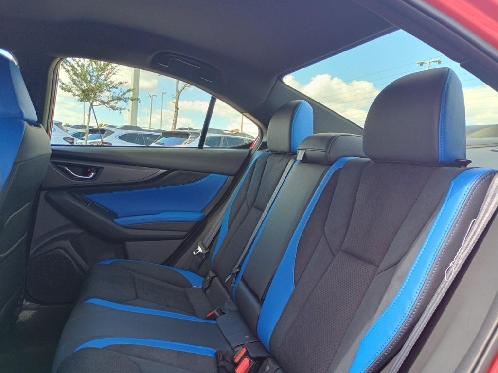 new 2025 Subaru WRX car, priced at $46,666