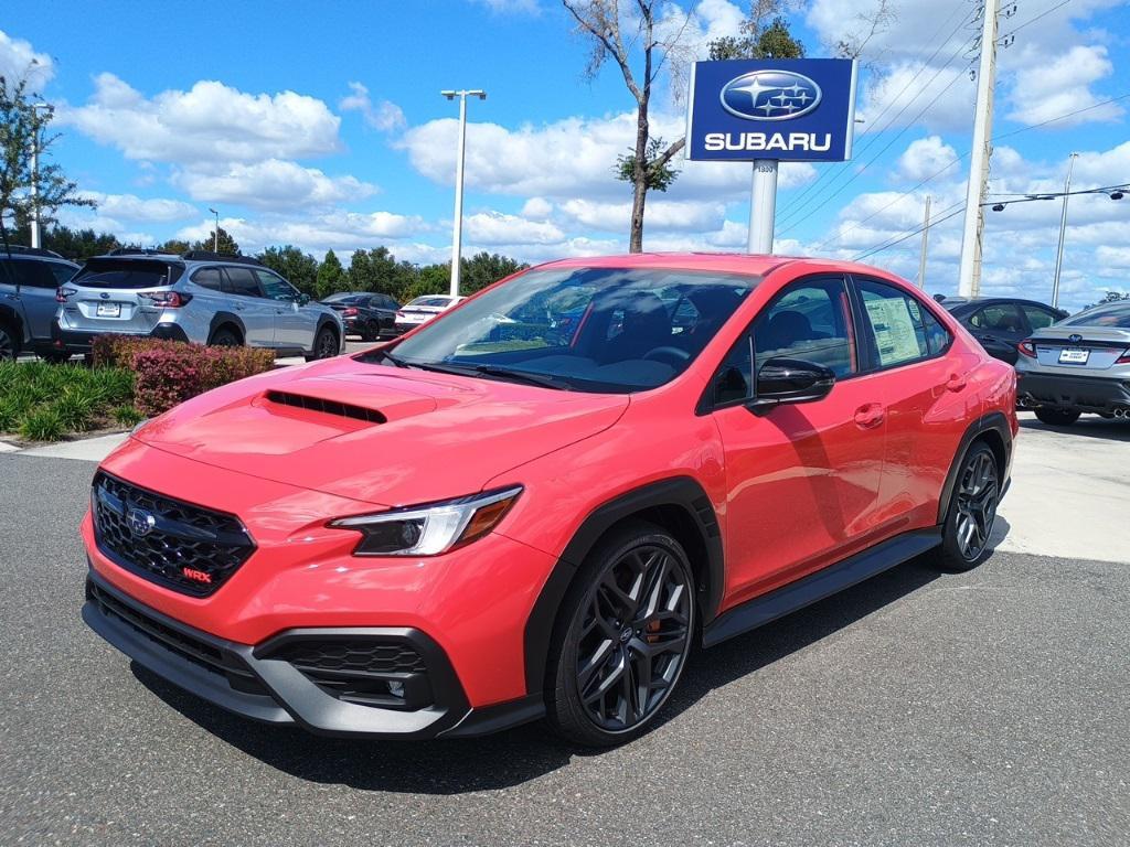 new 2025 Subaru WRX car, priced at $46,666