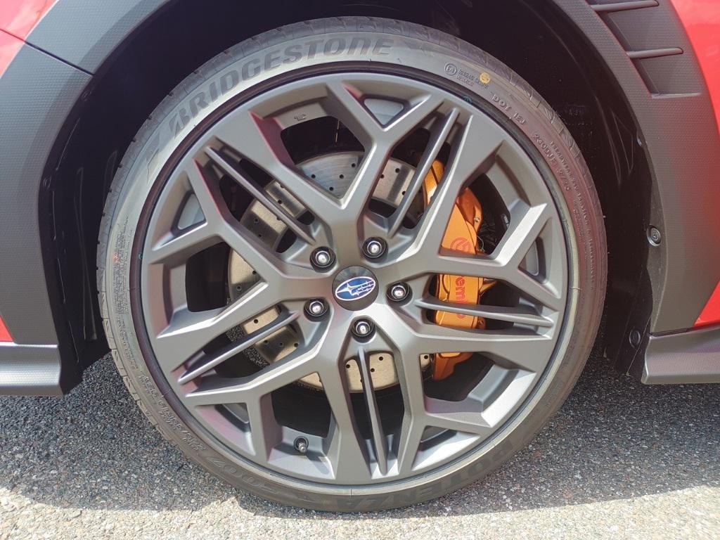 new 2025 Subaru WRX car, priced at $46,666
