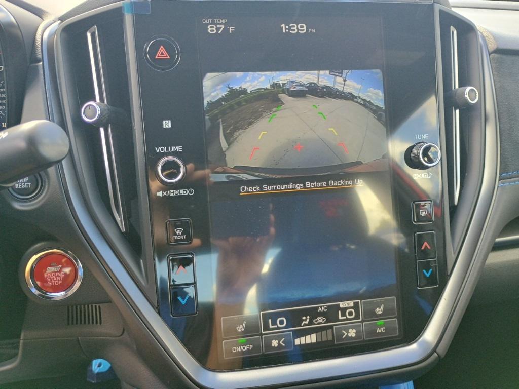 new 2025 Subaru WRX car, priced at $46,666