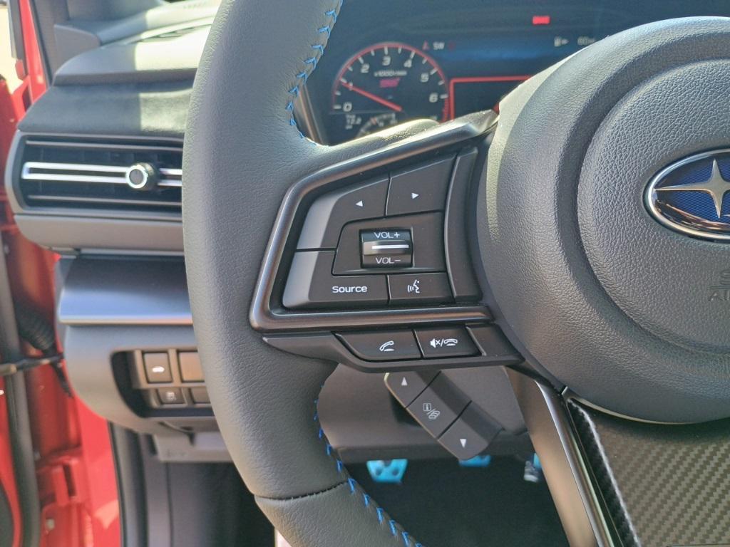 new 2025 Subaru WRX car, priced at $46,666