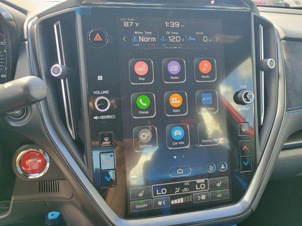 new 2025 Subaru WRX car, priced at $46,666