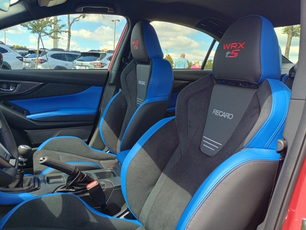 new 2025 Subaru WRX car, priced at $46,666