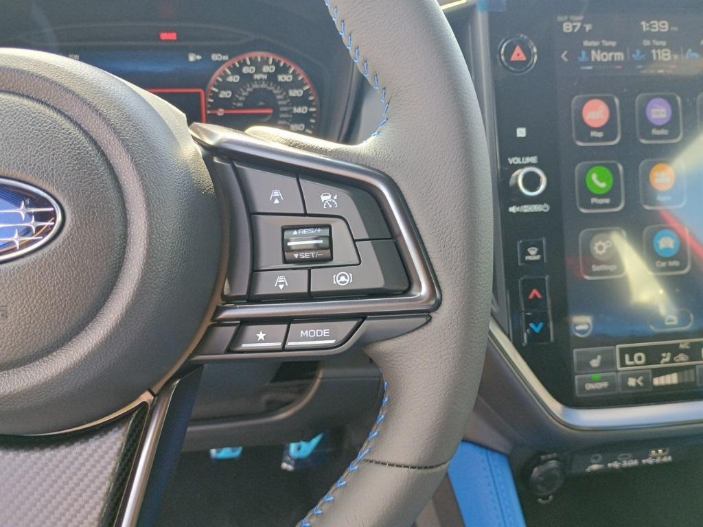 new 2025 Subaru WRX car, priced at $46,666