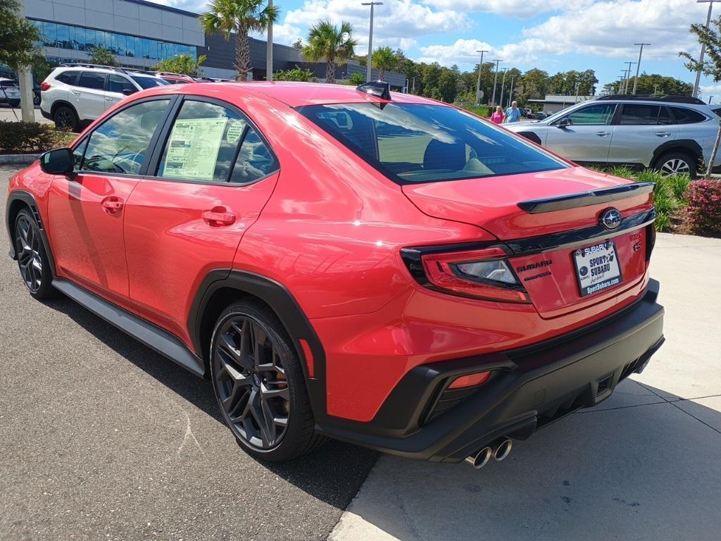 new 2025 Subaru WRX car, priced at $46,666