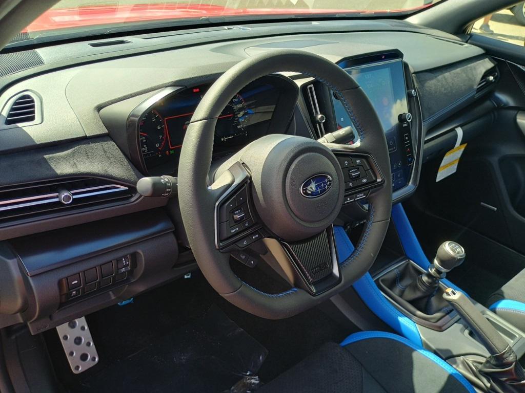 new 2025 Subaru WRX car, priced at $46,666