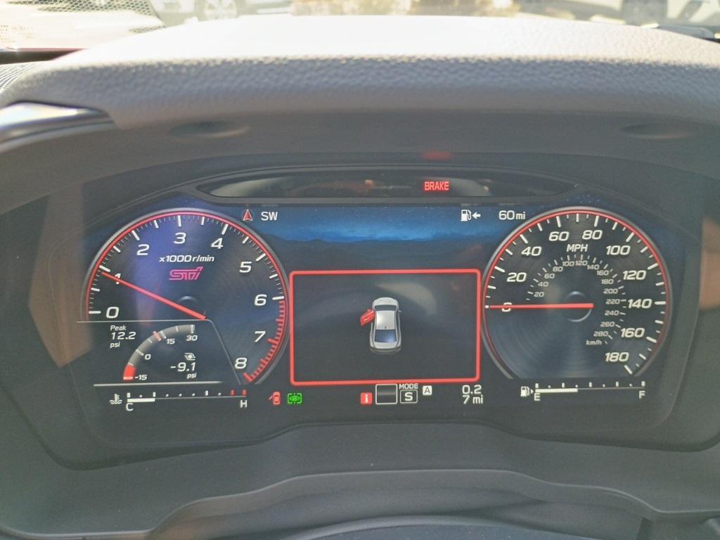 new 2025 Subaru WRX car, priced at $46,666