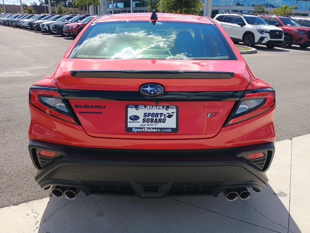 new 2025 Subaru WRX car, priced at $46,666