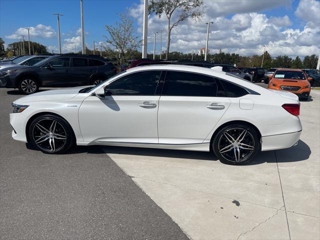 used 2021 Honda Accord Hybrid car, priced at $27,992