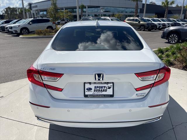 used 2021 Honda Accord Hybrid car, priced at $27,992