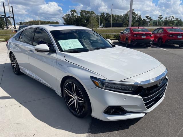 used 2021 Honda Accord Hybrid car, priced at $27,992