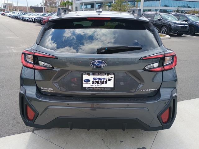 new 2025 Subaru Crosstrek car, priced at $33,573