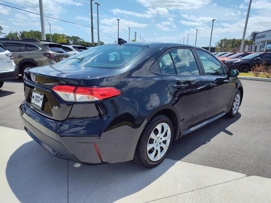 used 2022 Toyota Corolla car, priced at $17,482