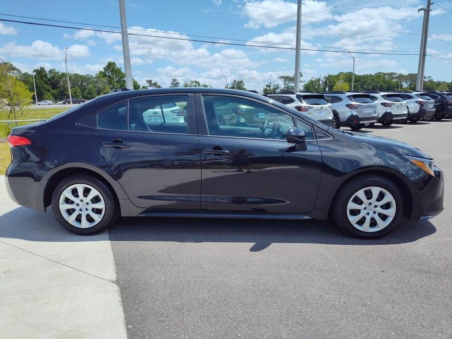 used 2022 Toyota Corolla car, priced at $17,192