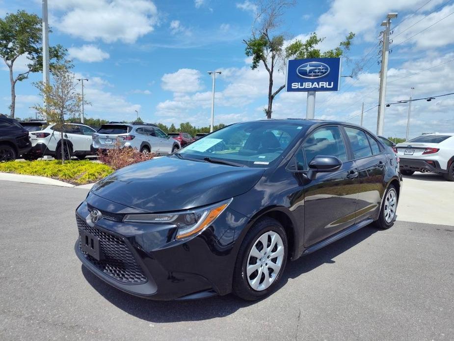 used 2022 Toyota Corolla car, priced at $16,472