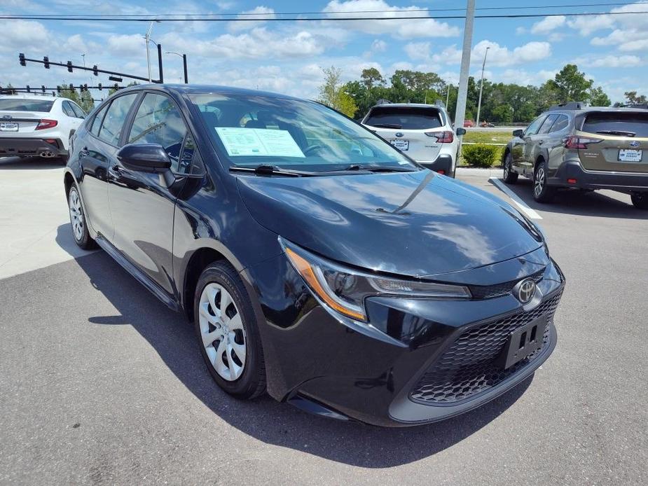 used 2022 Toyota Corolla car, priced at $17,482