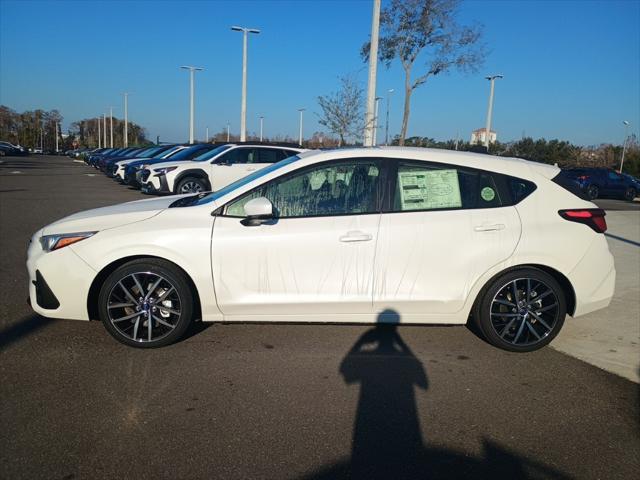 new 2025 Subaru Impreza car, priced at $27,844