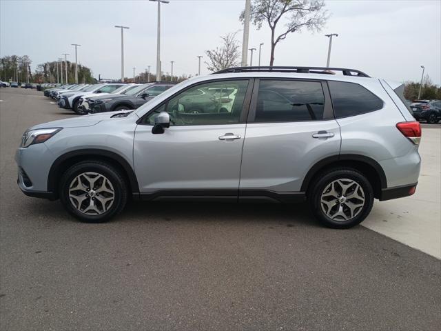 used 2022 Subaru Forester car, priced at $26,992