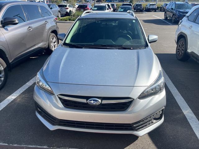 used 2022 Subaru Impreza car, priced at $19,802