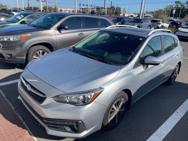 used 2022 Subaru Impreza car, priced at $19,992