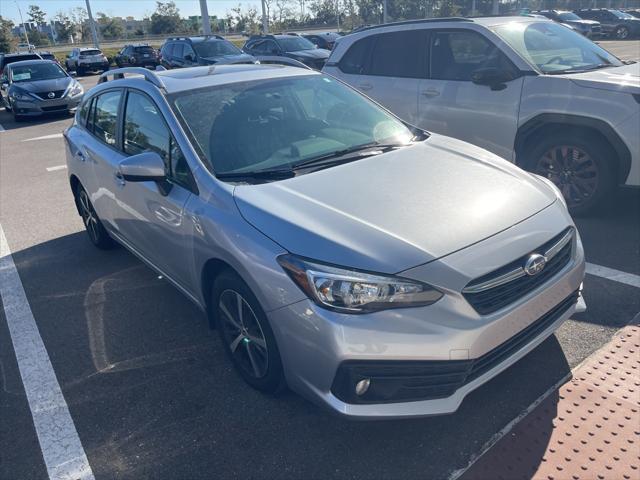 used 2022 Subaru Impreza car, priced at $19,802