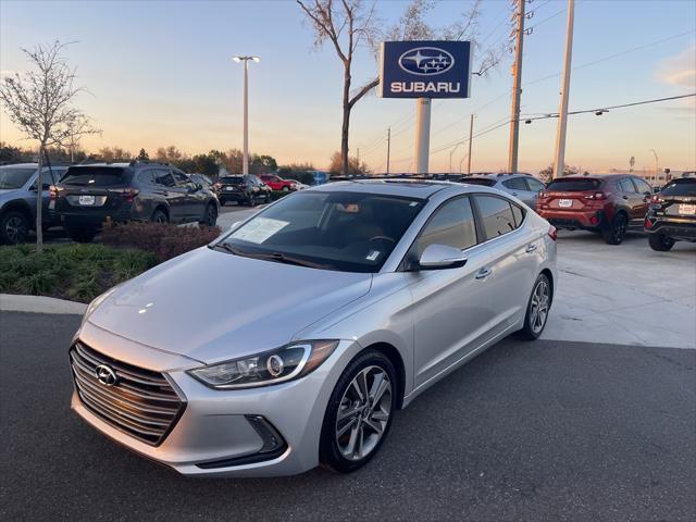 used 2017 Hyundai Elantra car, priced at $10,122