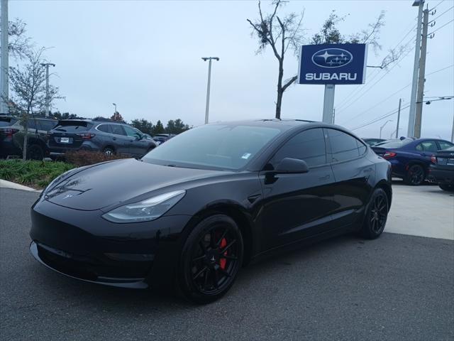 used 2021 Tesla Model 3 car, priced at $19,252