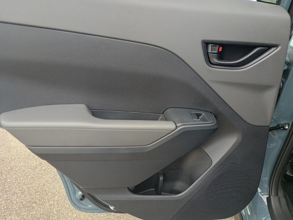 new 2025 Subaru Crosstrek car, priced at $27,496
