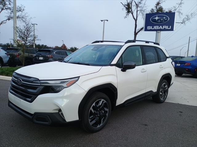 new 2025 Subaru Forester car, priced at $37,019