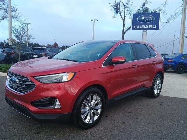 used 2021 Ford Edge car, priced at $24,982