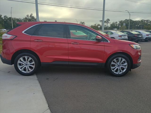 used 2021 Ford Edge car, priced at $24,982