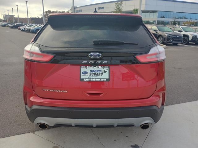 used 2021 Ford Edge car, priced at $24,982