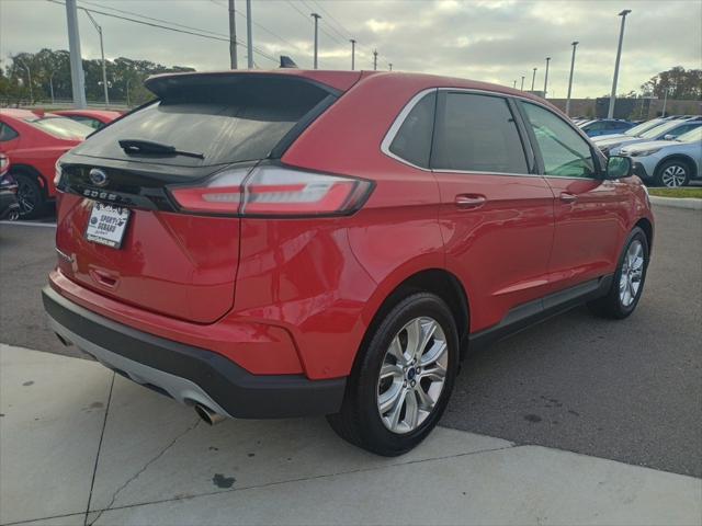 used 2021 Ford Edge car, priced at $24,982