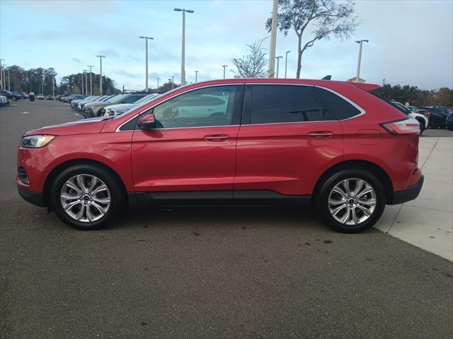 used 2021 Ford Edge car, priced at $24,982