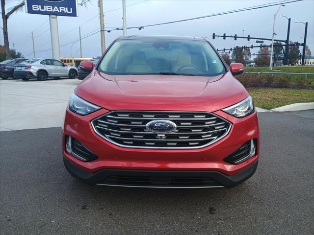 used 2021 Ford Edge car, priced at $24,982