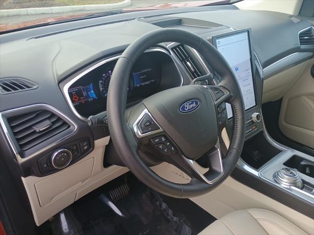 used 2021 Ford Edge car, priced at $24,982