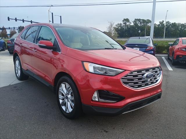 used 2021 Ford Edge car, priced at $24,982