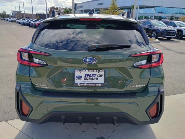 new 2025 Subaru Crosstrek car, priced at $33,764