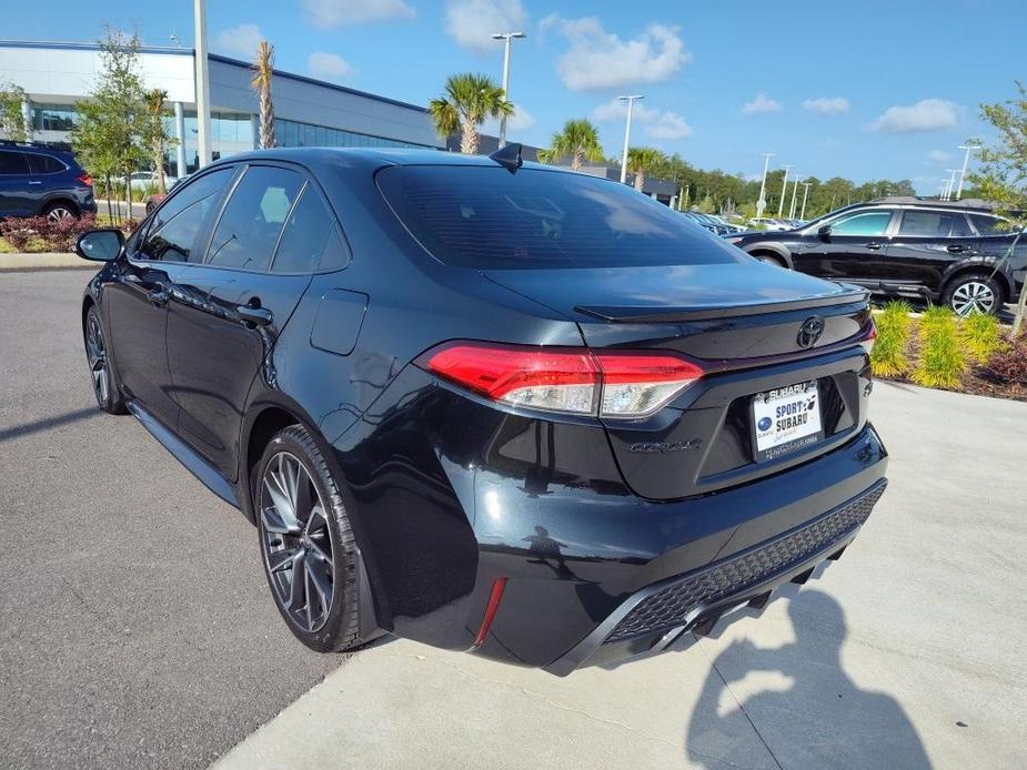 used 2020 Toyota Corolla car, priced at $17,562