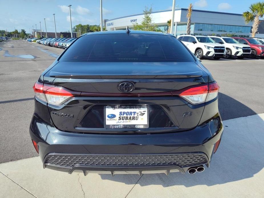 used 2020 Toyota Corolla car, priced at $17,672