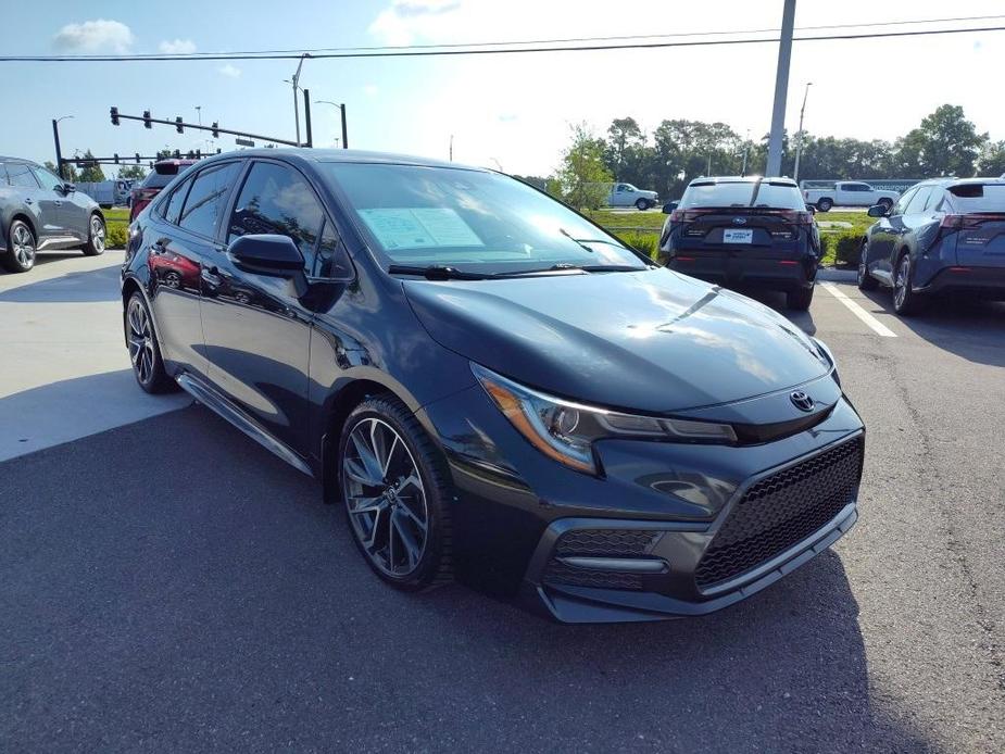 used 2020 Toyota Corolla car, priced at $17,672