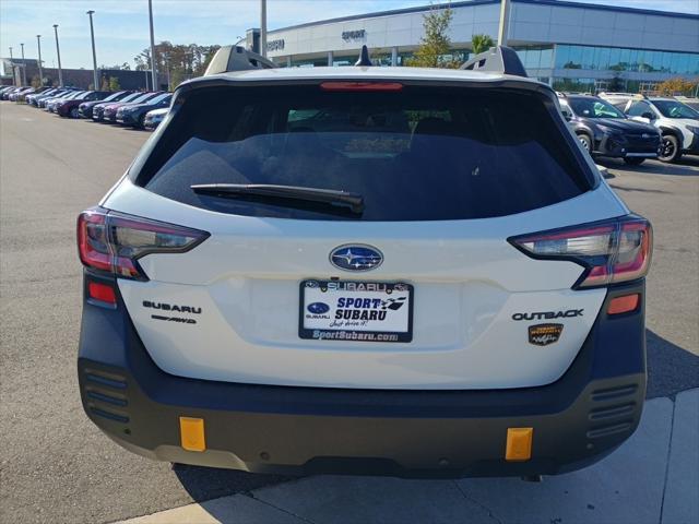 new 2025 Subaru Outback car, priced at $40,899