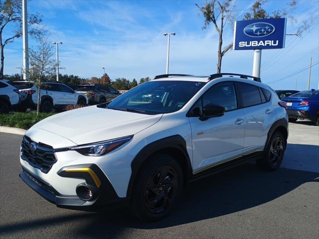 new 2025 Subaru Crosstrek car, priced at $31,744