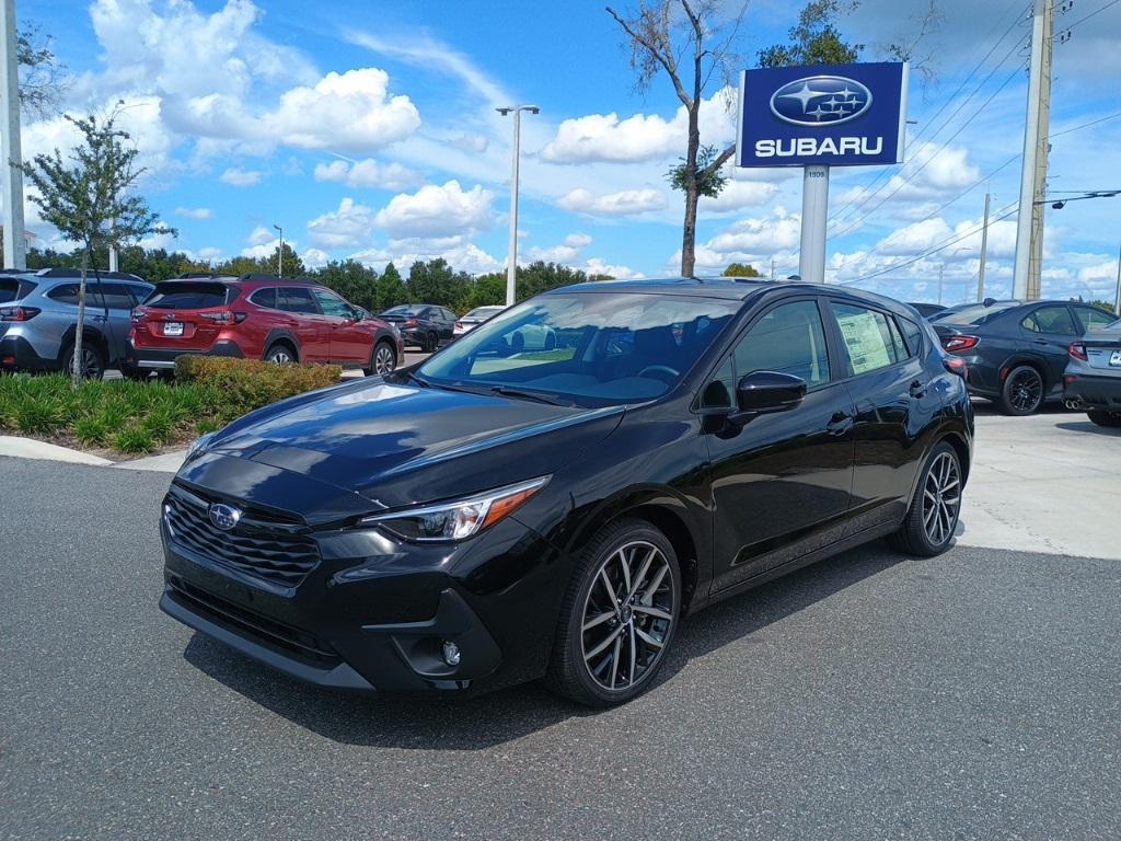new 2025 Subaru Impreza car, priced at $28,049