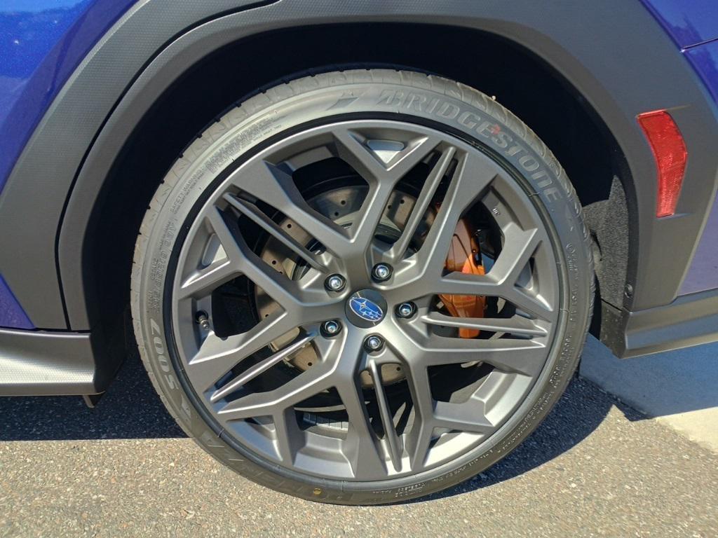 new 2025 Subaru WRX car, priced at $46,713