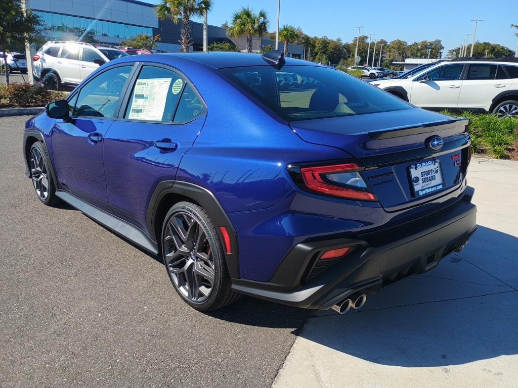 new 2025 Subaru WRX car, priced at $46,713